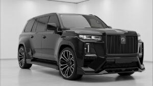 Toyota Land Cruiser V8 2026 – Power Meets Luxury